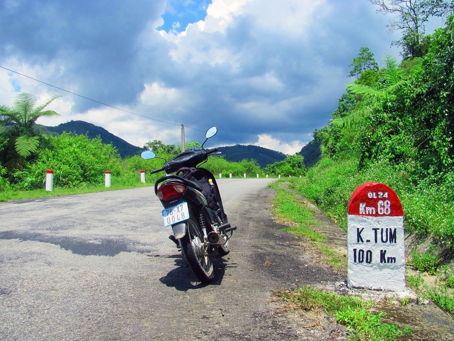 Đèo Violet - Quảng Ngãi Tourist