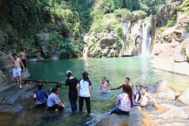 Kỳ thú Thác Lũng Ô - Quảng Ngãi