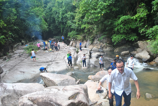 Kỳ thú Thác Lũng Ô - Quảng Ngãi