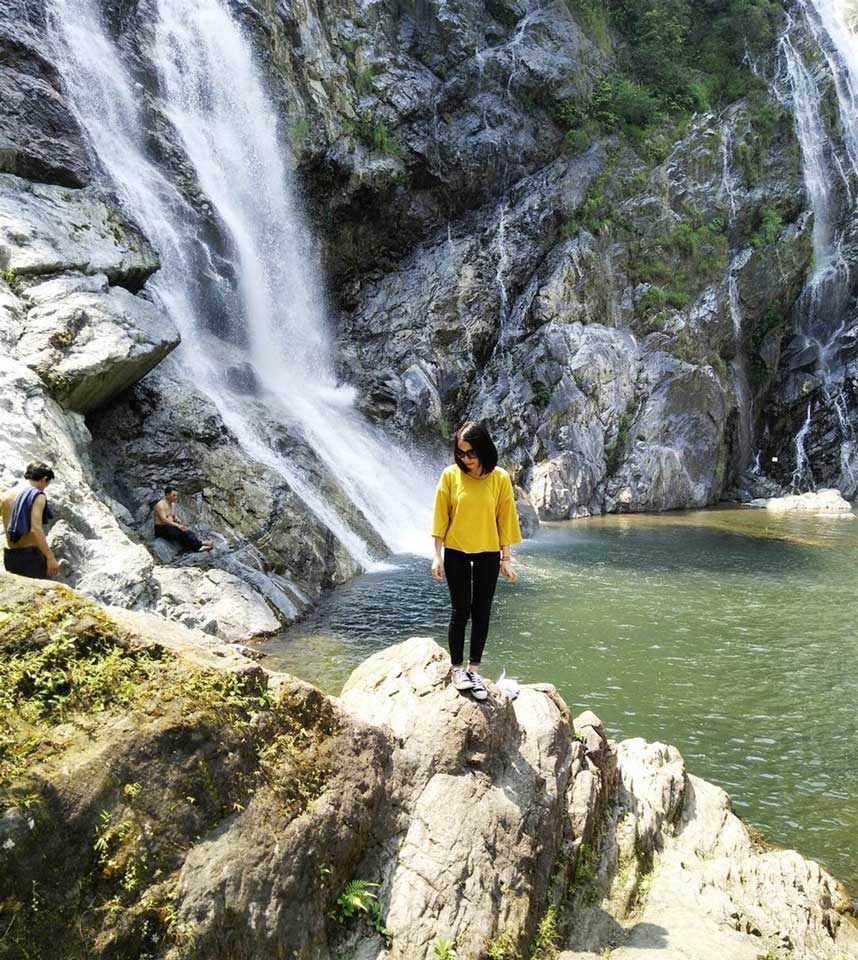 Thác Trắng Minh Long - Quảng Ngãi