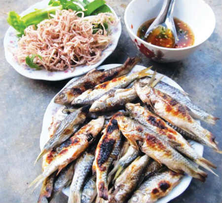 ca nien - dac san quang ngai