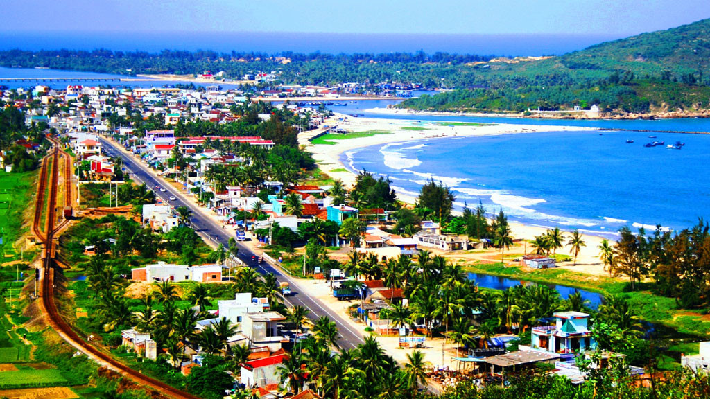 Du lịch, nghỉ dưỡng Sa Huynh Beach Resort