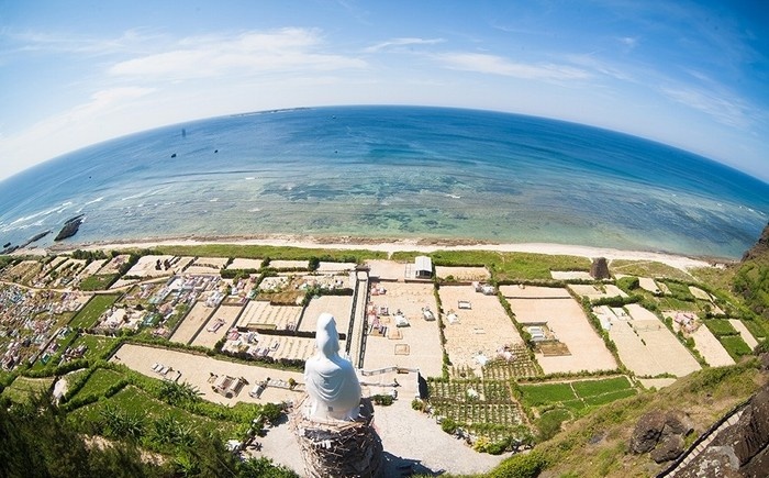 Du lịch bụi Lý Sơn - Quảng Ngãi Tourist